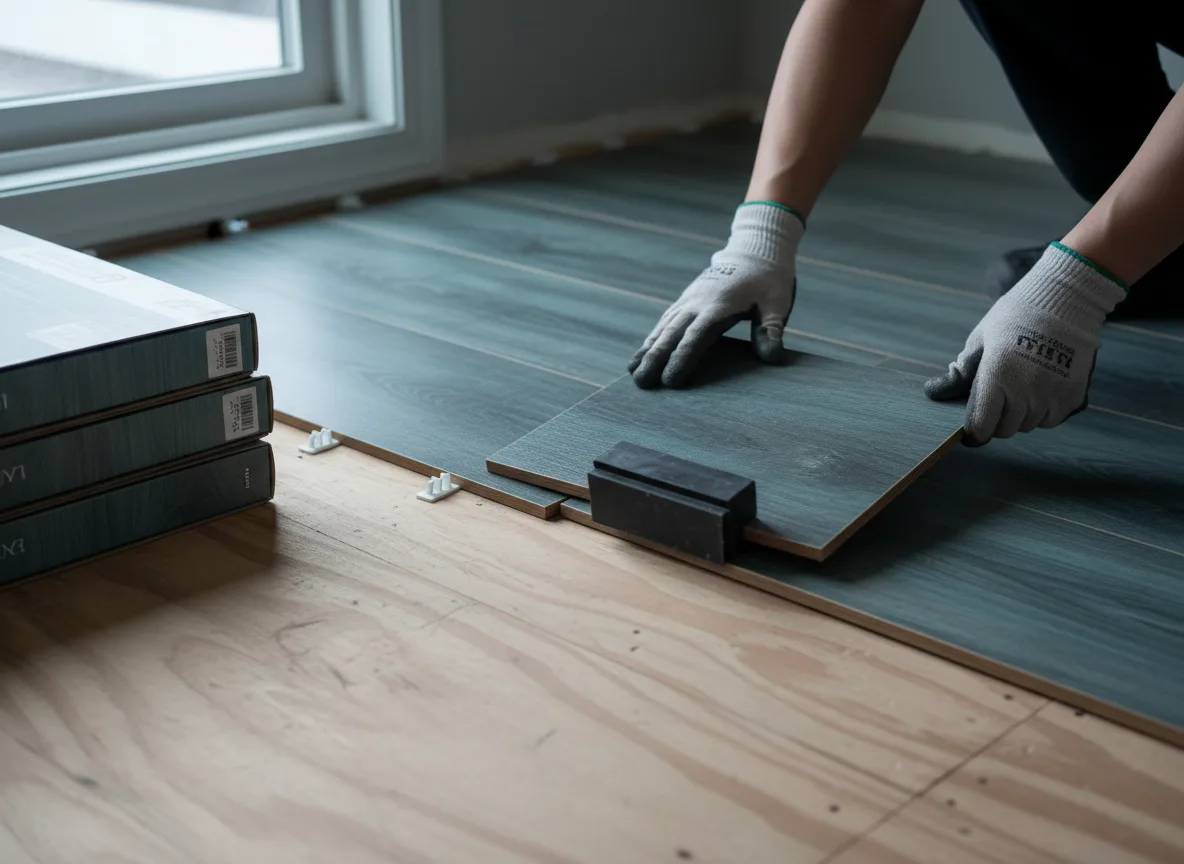 Luxury Vinyl Plank Installation company in Blue River, WI